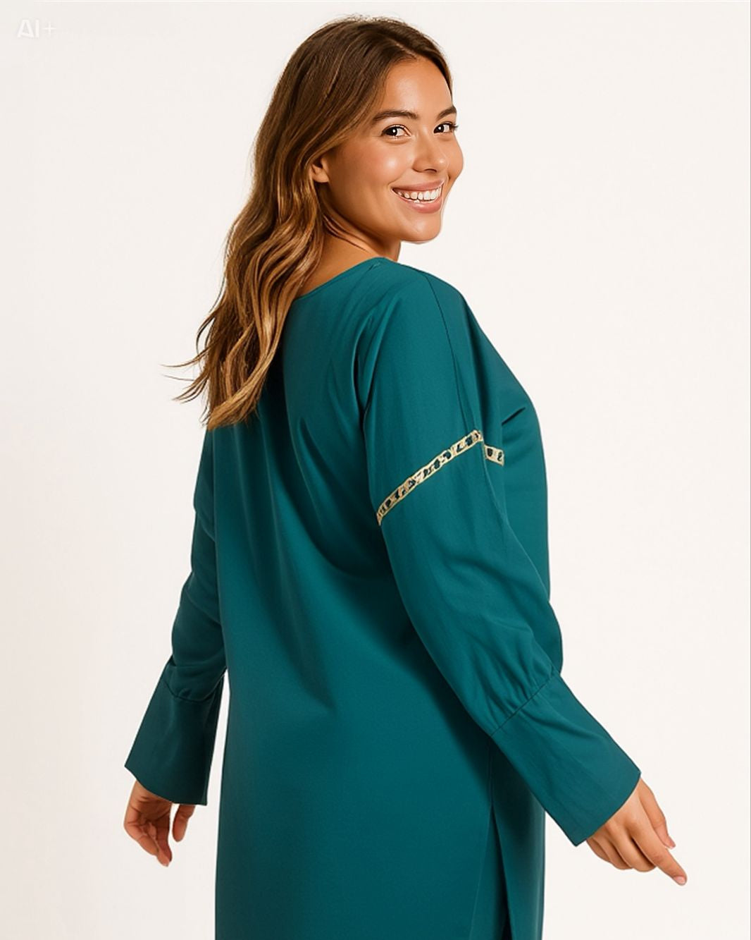 Emerald Gold Embellished Kurta Set